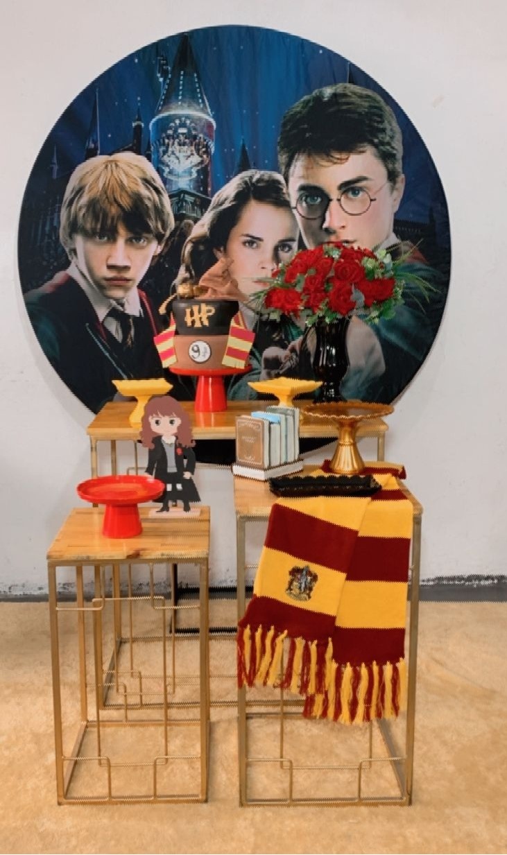 Kit Mesas Harry Potter - TudFestas