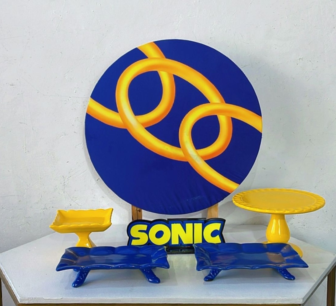 Kit Rubi Sonic Anel - TudFestas