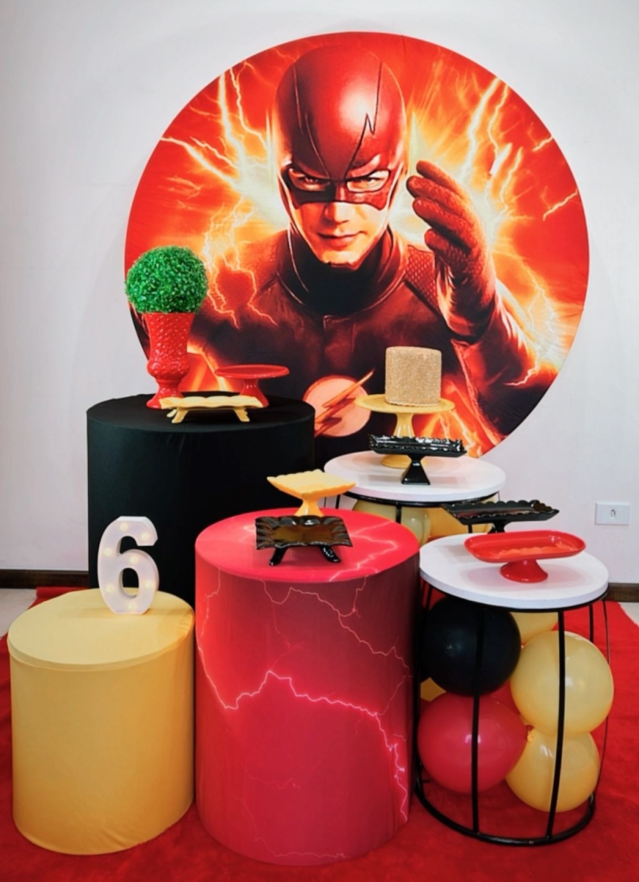 Kit Ouro Flash - Modelo 2 - TudFestas