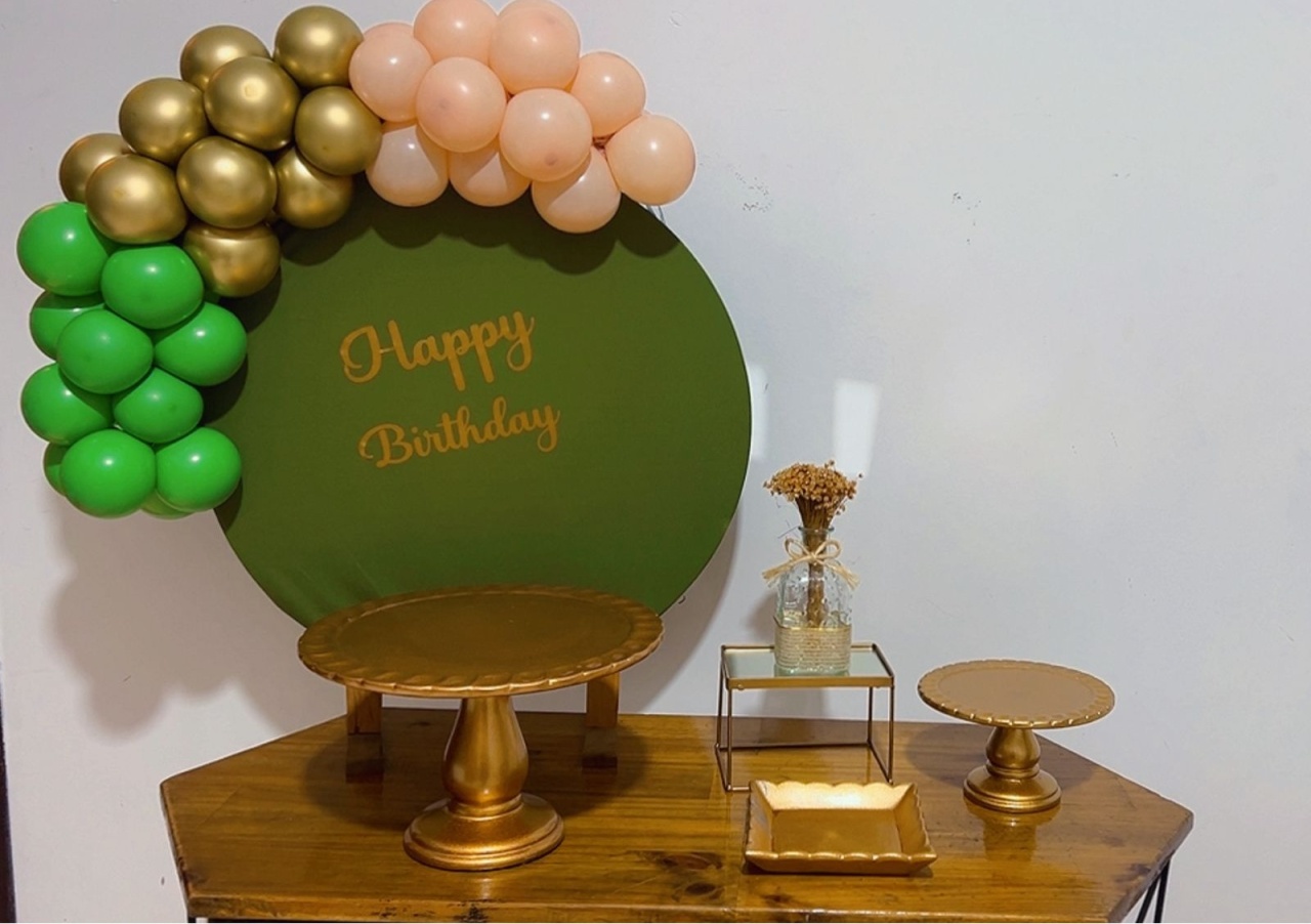 Kit Rubi Verde Musgo - TudFestas