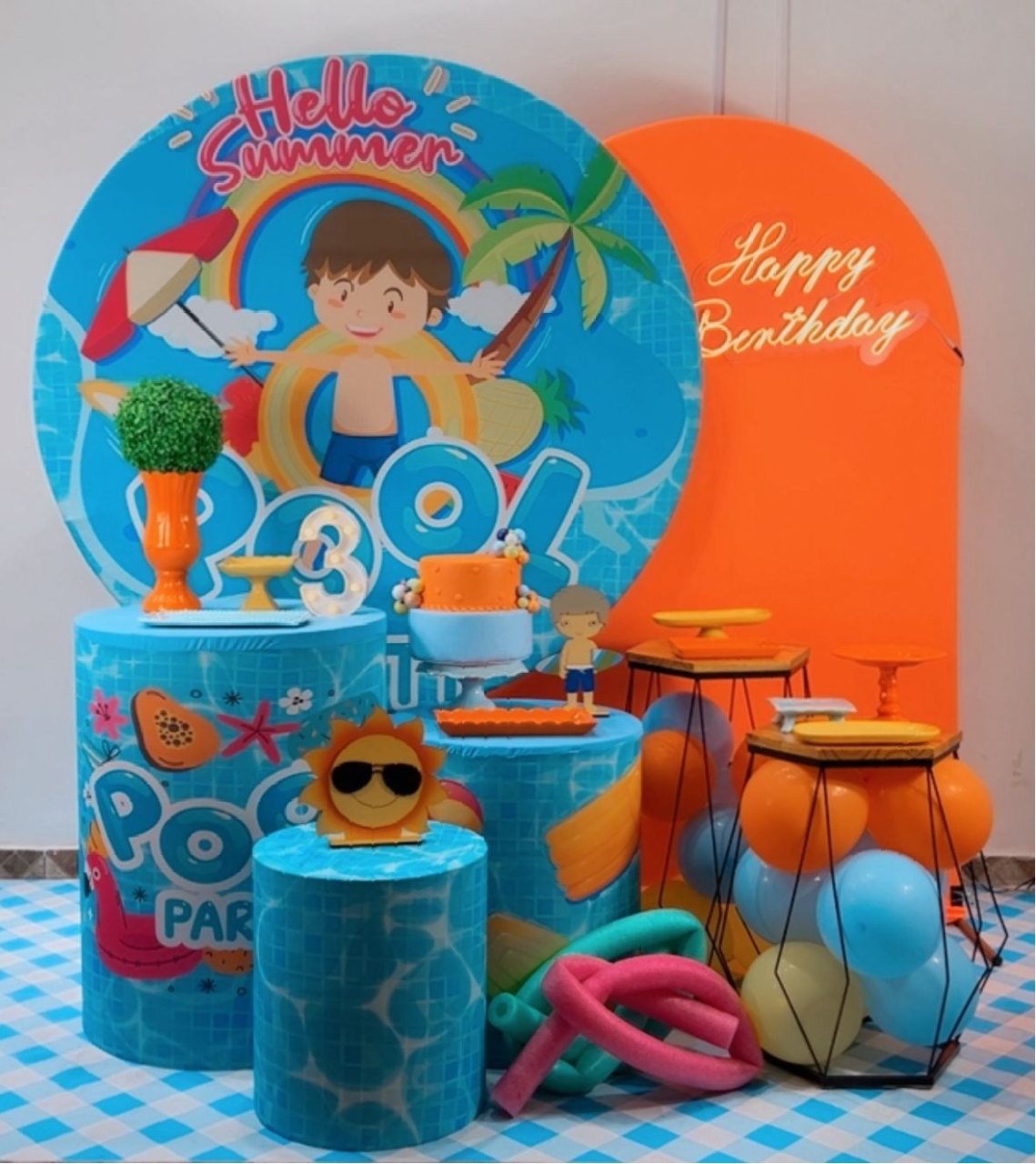 Pool Party Composição - TudFestas