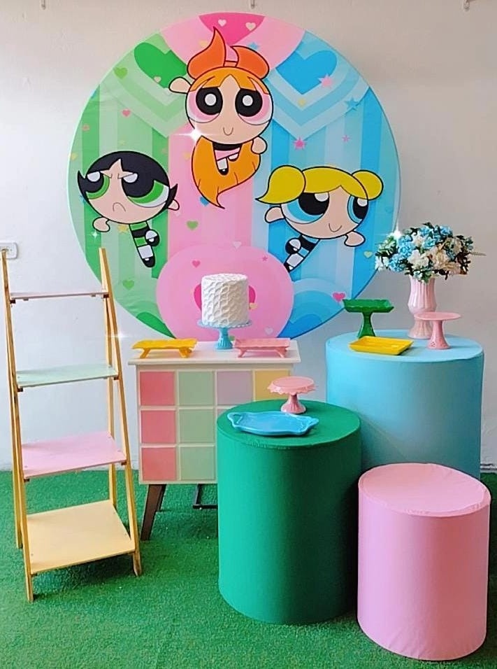 Kit Ouro Meninas Super Poderosas - TudFestas