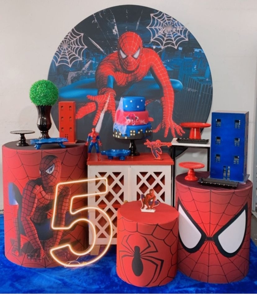 Kit Diamante Homem Aranha 1 - Modelo 2 - TudFestas