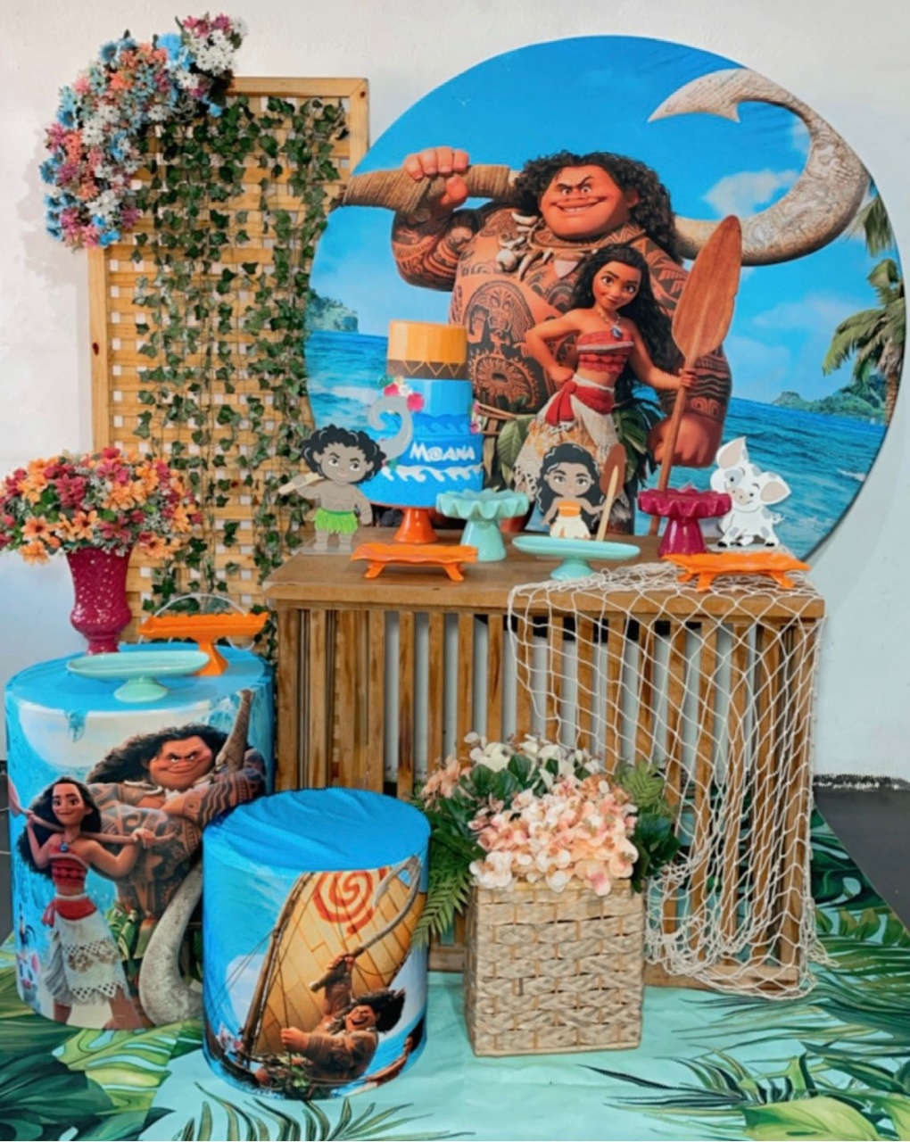 Moana Grande Composição 7 - TudFestas