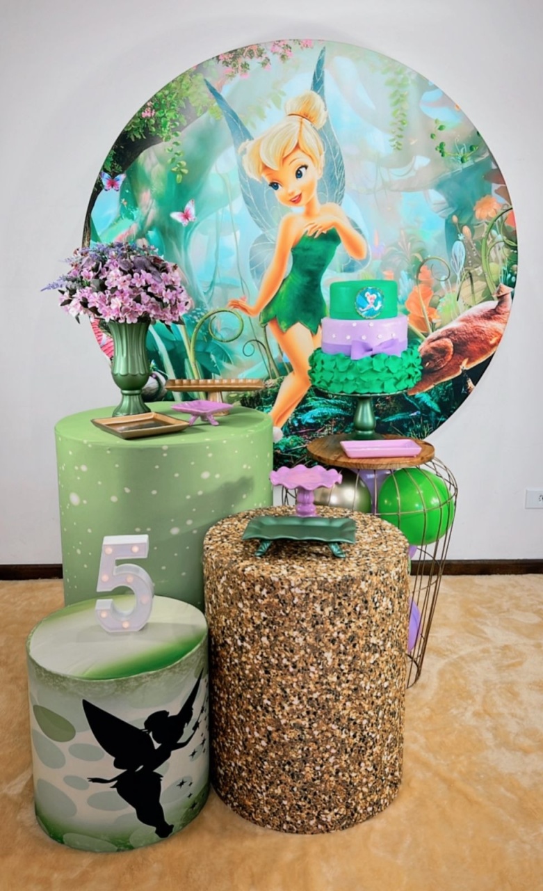 Kit Prata Tinker Bell - TudFestas