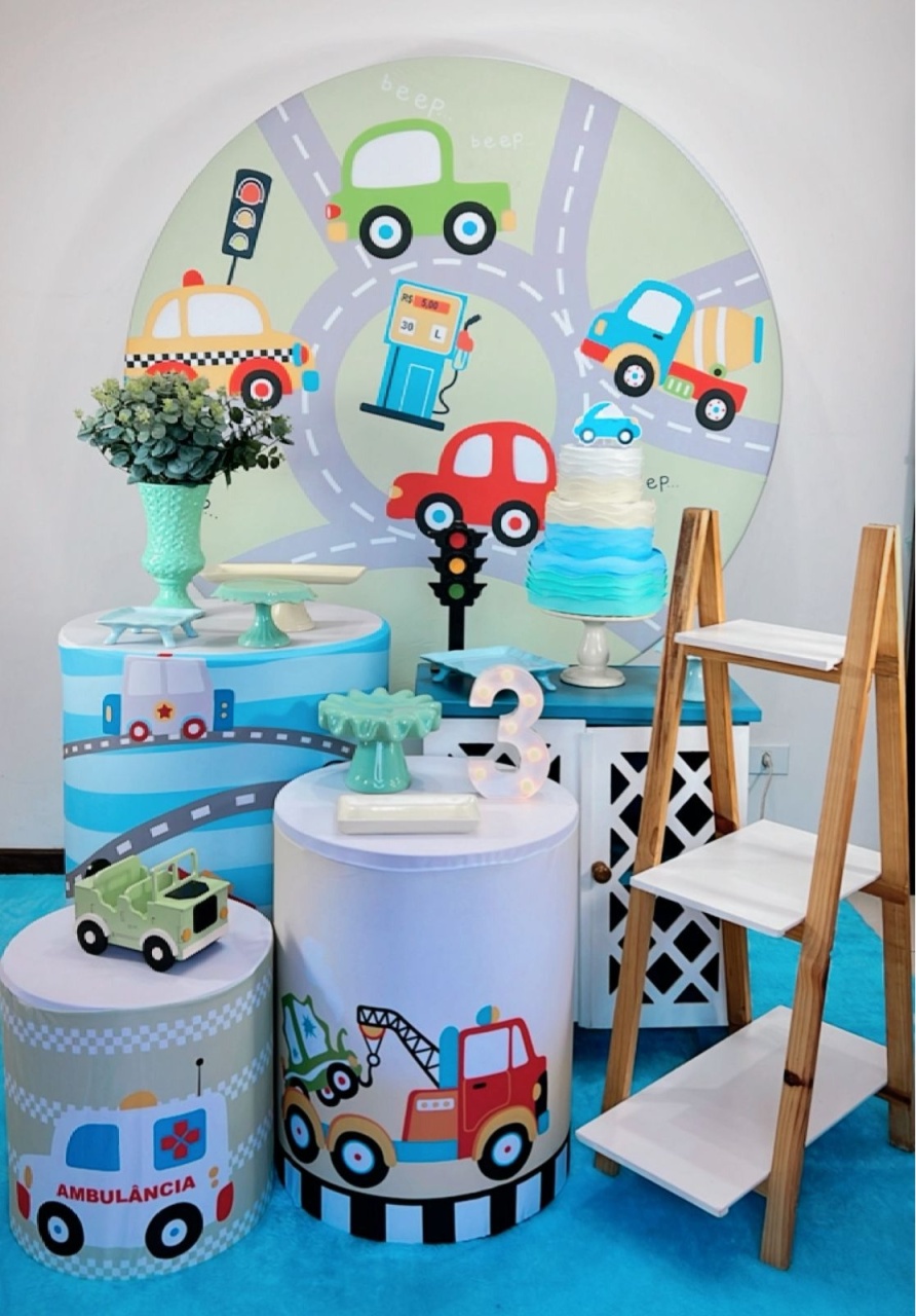 Kit Ouro Carrinho - TudFestas