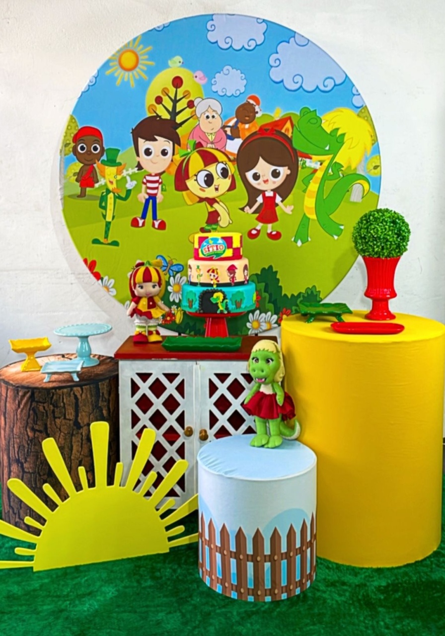 Kit Ouro Sitio Pica-Pau Amarelo Mod 2 - TudFestas