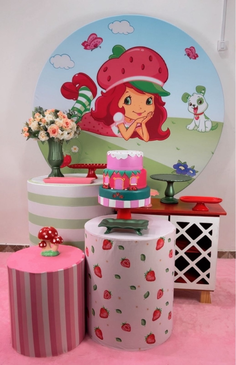 Kit Prata Moranguinho - Modelo 2 - TudFestas