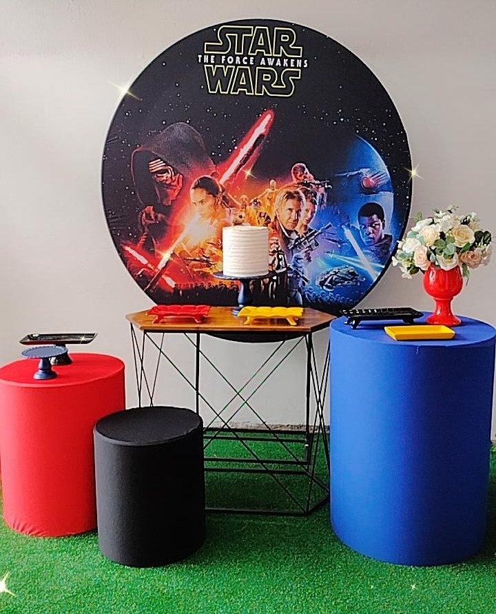Kit Prata Star Wars - TudFestas