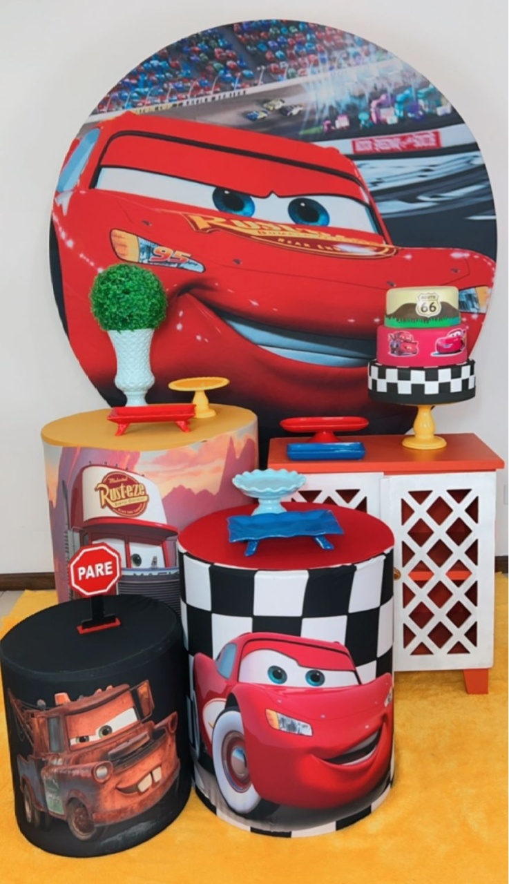 Kit Prata Carros - TudFestas