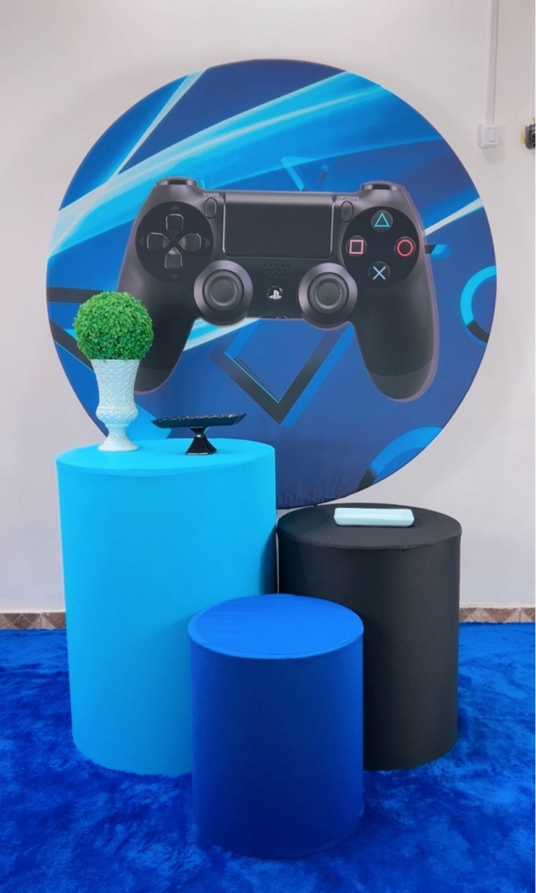 Kit Promocional Vídeogame - TudFestas