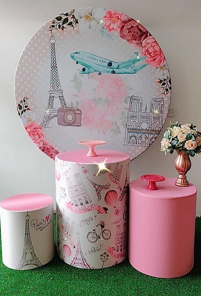 Kit Promocional Paris  - TudFestas
