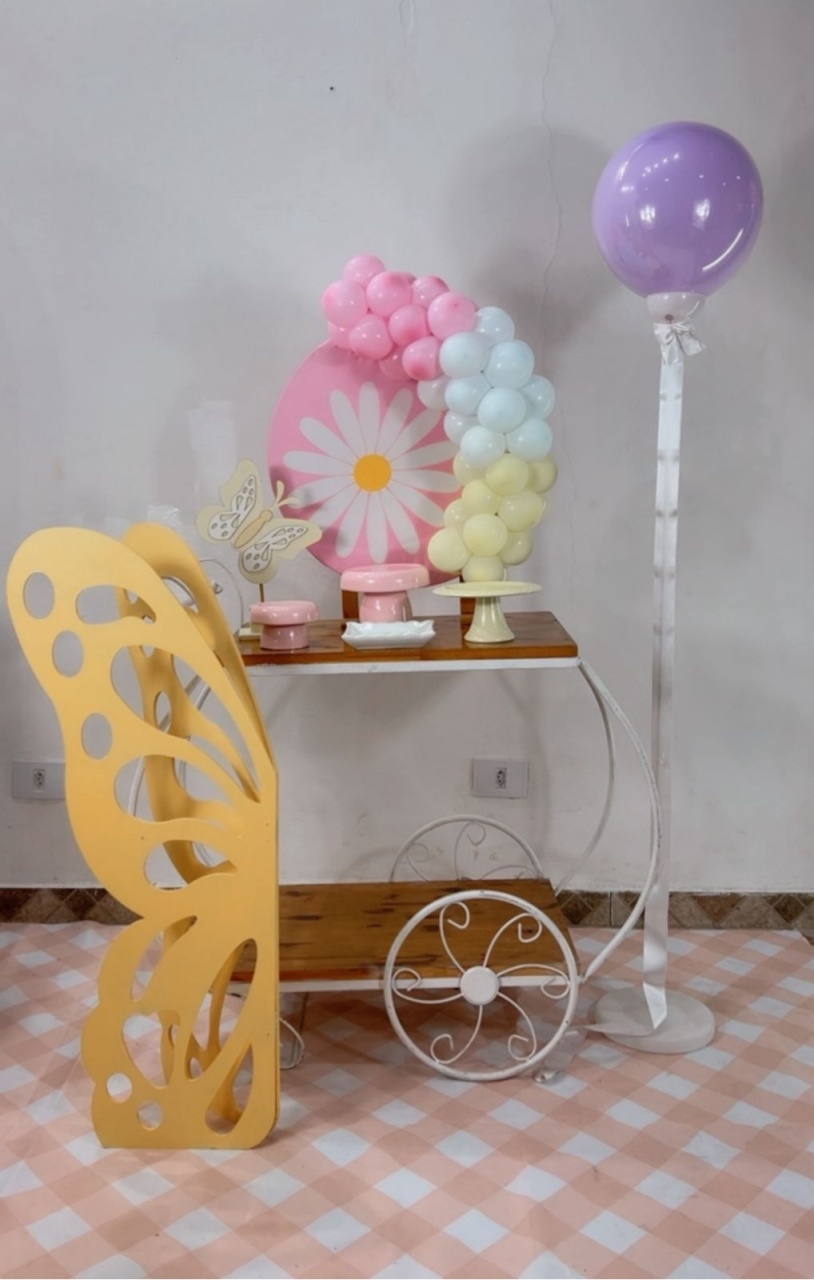 Kit Rubi Margarida - Com Mesinha - Modelo 3 - Composição - TudFestas