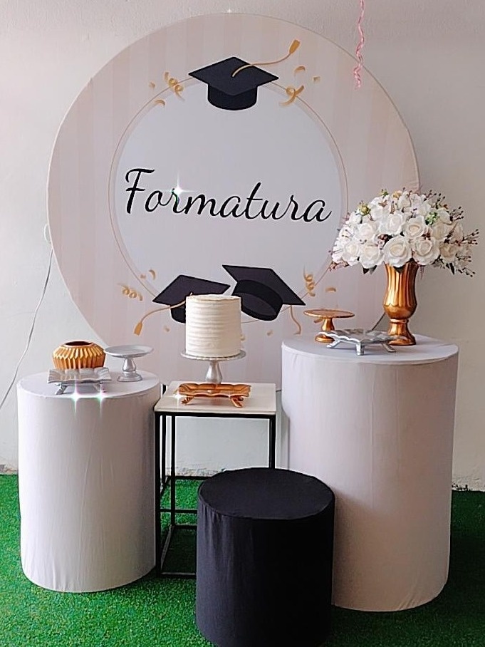 Kit Prata Formatura Adulta - TudFestas