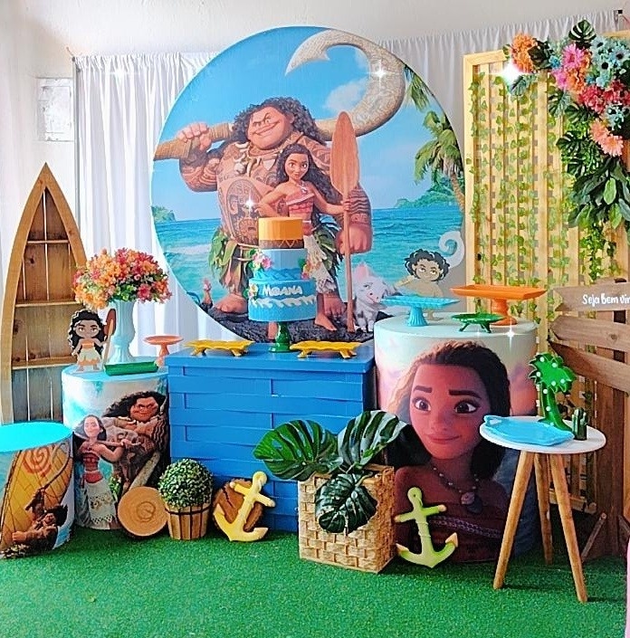 Moana Grande  Composição  - TudFestas