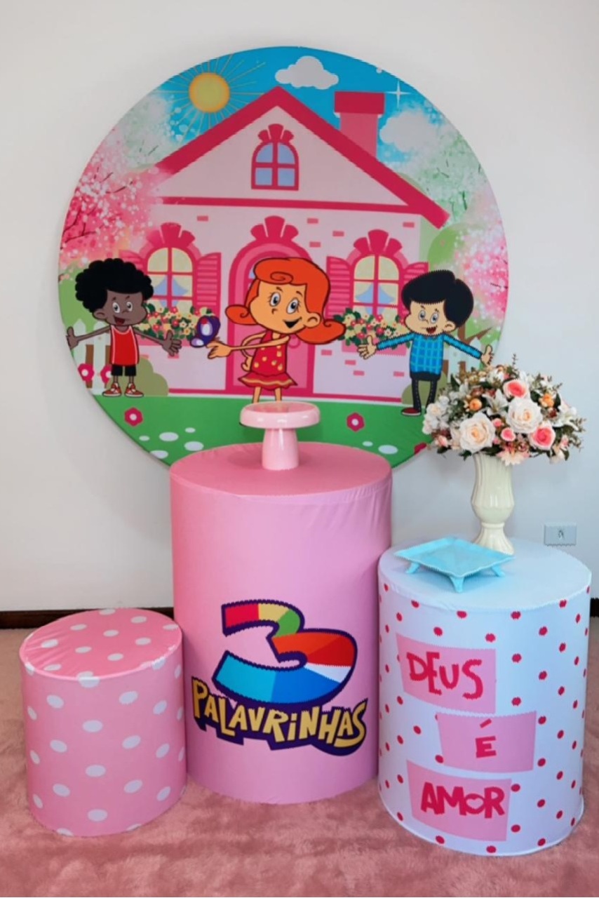 Kit Promocional 3 Palavrinhas - TudFestas