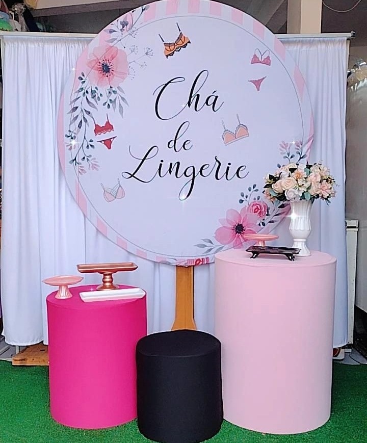 Kit Bronze Chá de Lingerie  - TudFestas