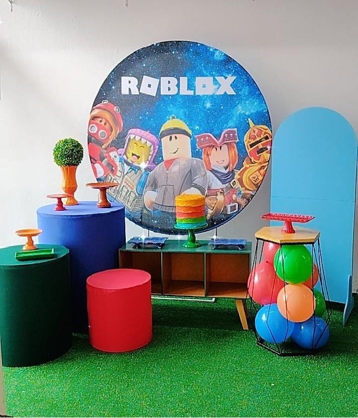 Kit Ouro Roblox   - TudFestas