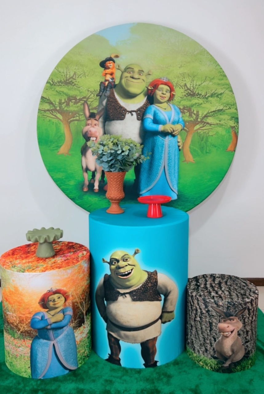Kit Promocional Shrek - TudFestas