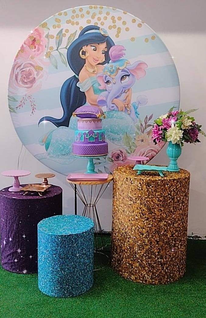 Kit Prata Jasmine - TudFestas
