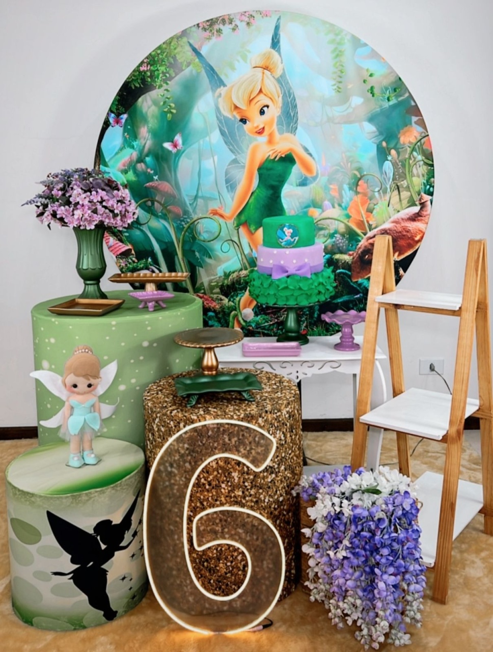 Kit Diamante Tinker Bell - Modelo 2 - TudFestas