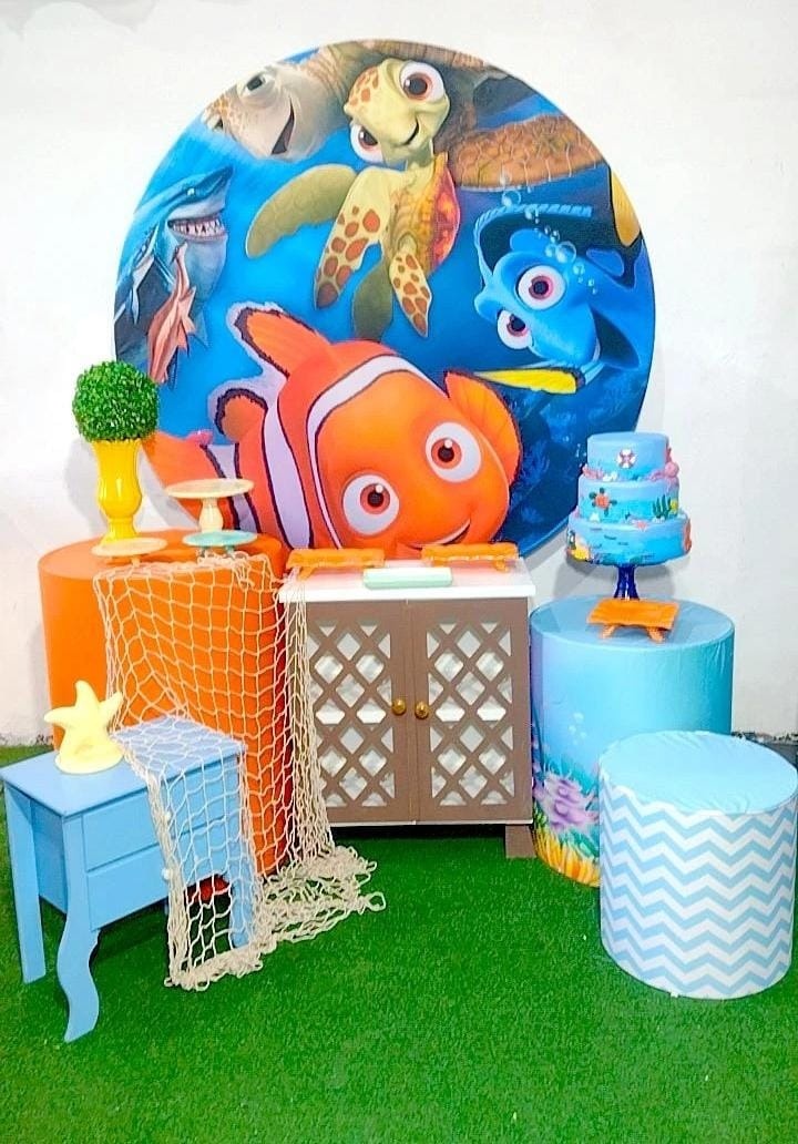 Kit Ouro Procurando Nemo - TudFestas