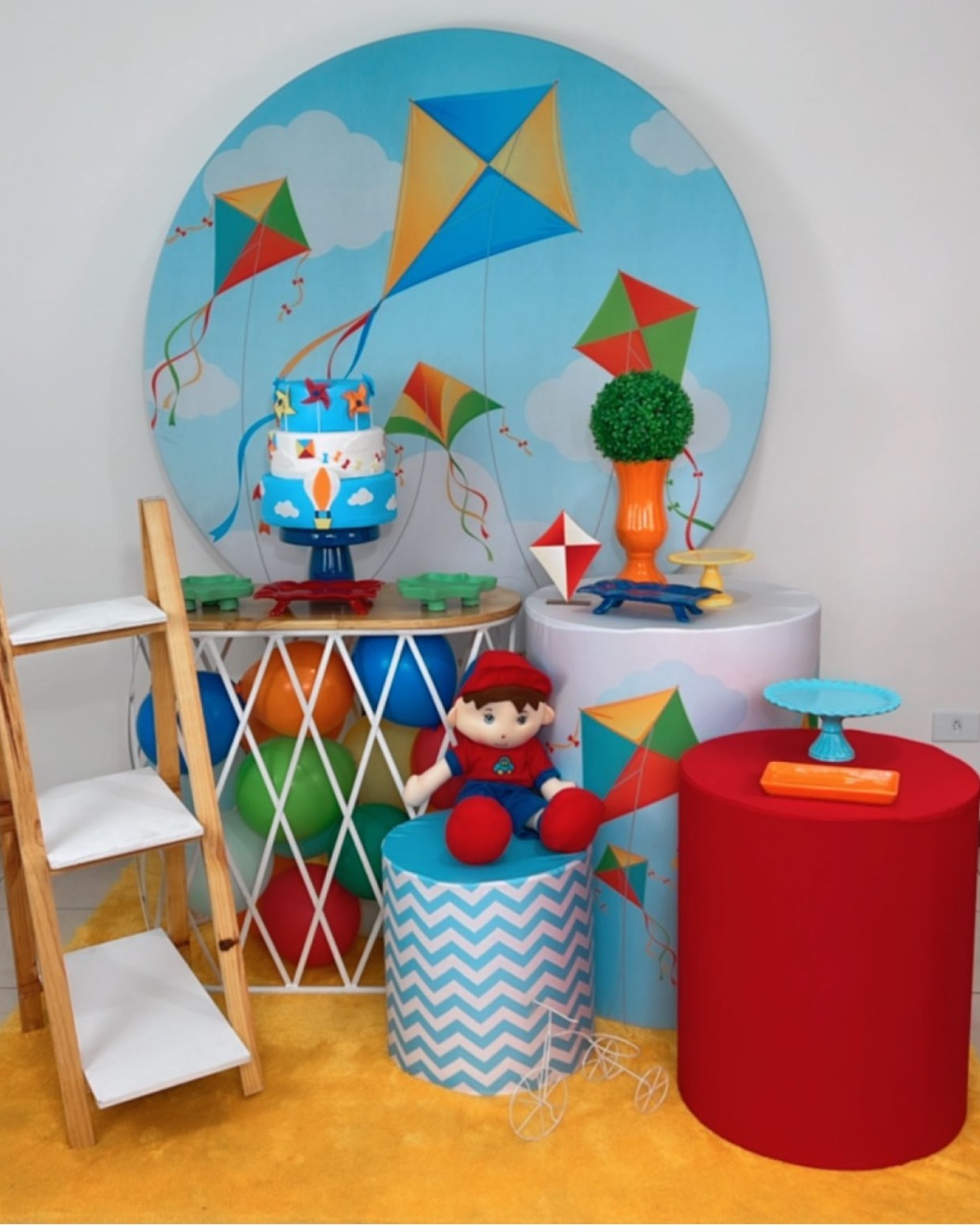 Kit Ouro Pipa - TudFestas
