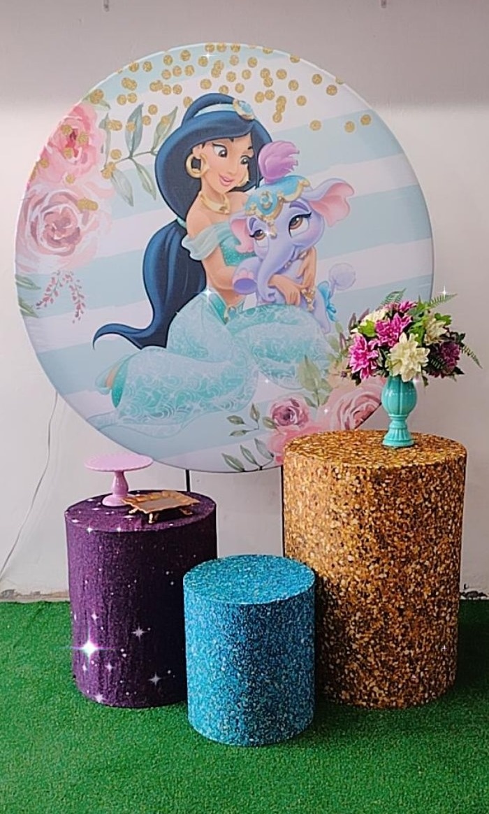 Kit Promocional Jasmine  - TudFestas