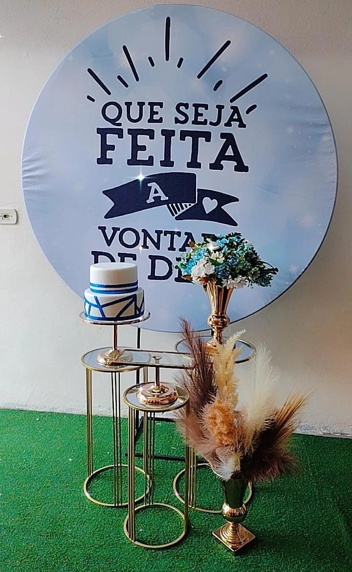 Composição Bíblico Vontade de Deus - TudFestas
