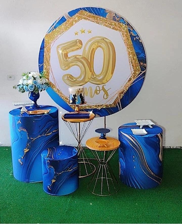 Kit Ouro 50 Anos - TudFestas