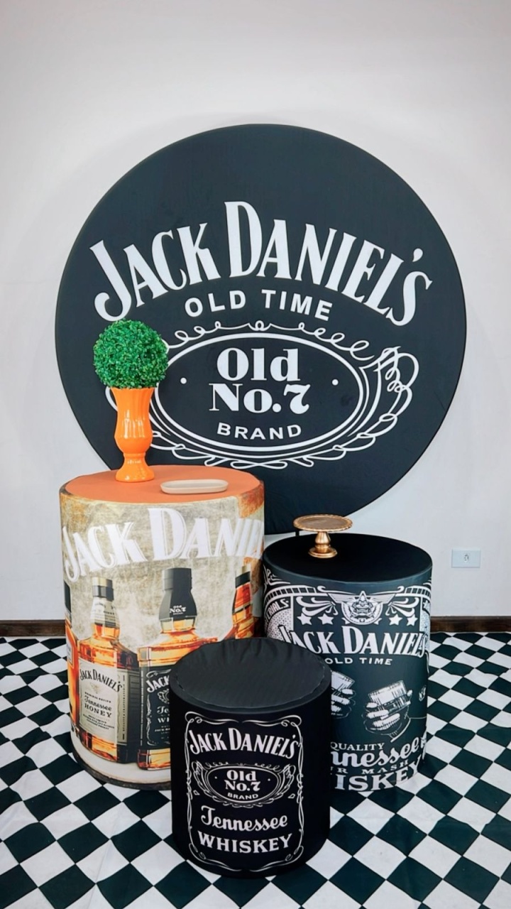 Kit Promocional Jack Daniels Modelo 2 - TudFestas