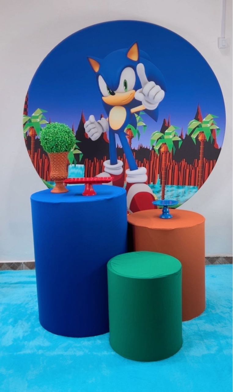 Kit Promocional Sonic - TudFestas
