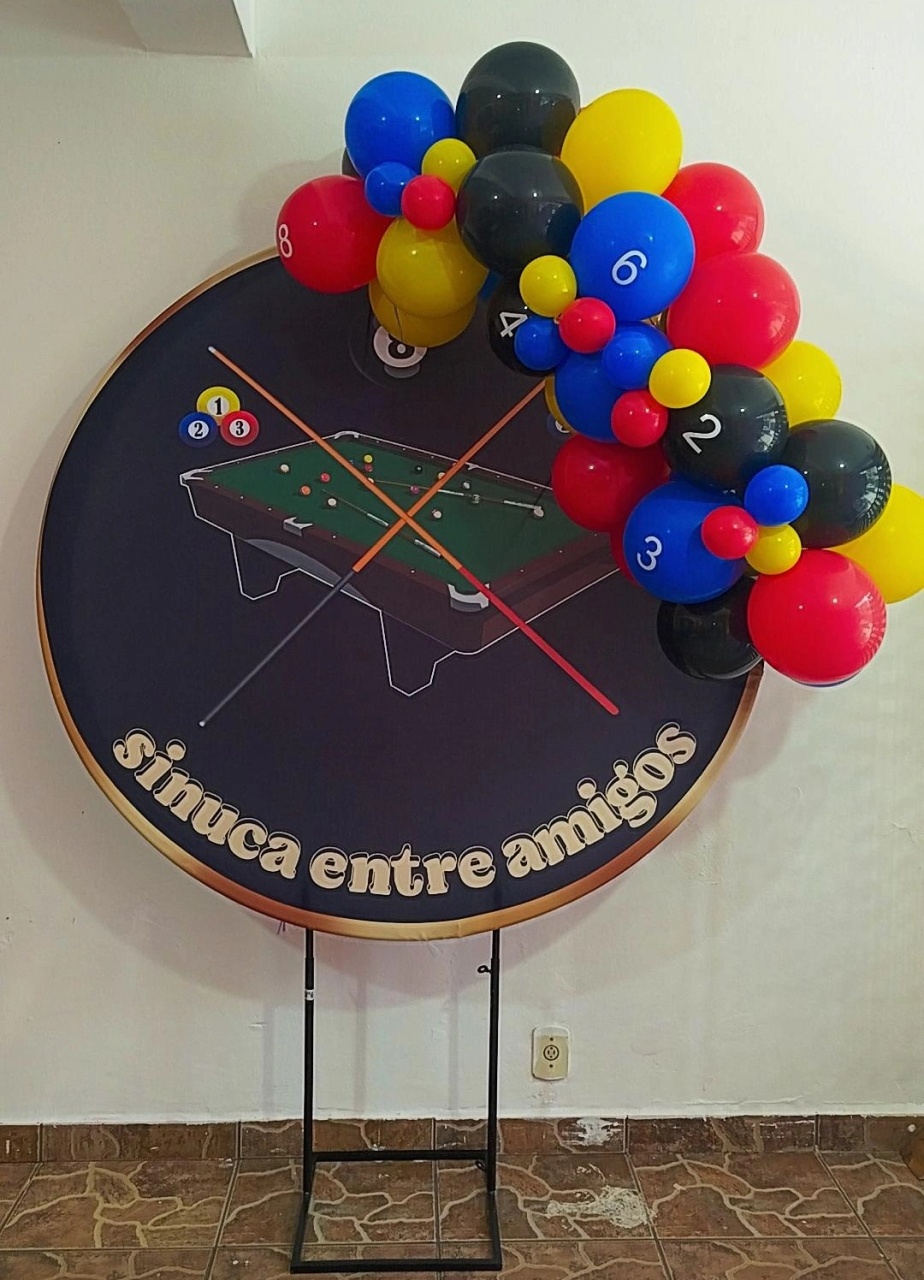 Arco de Balões - Venda (Mini Arco)  - TudFestas