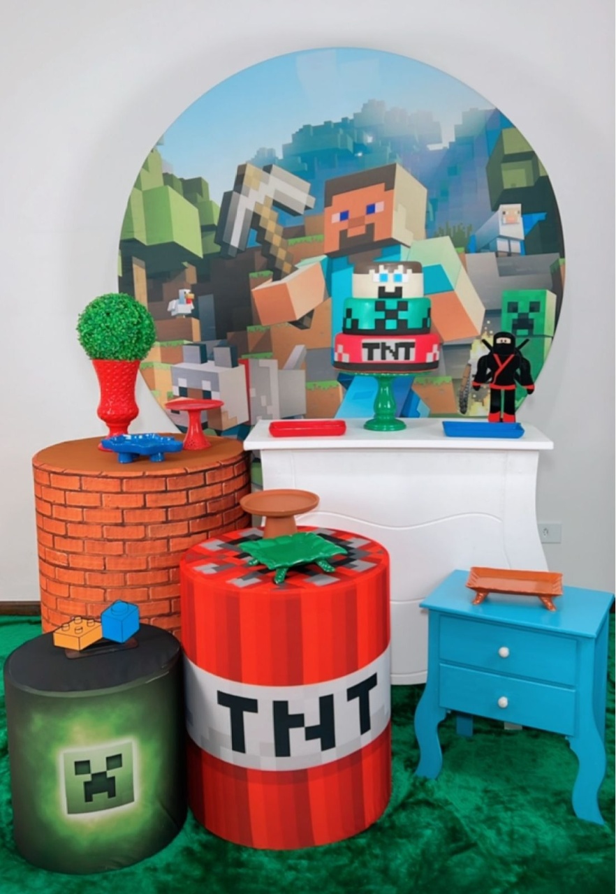 Kit Ouro Minecraft Mod.2 - TudFestas