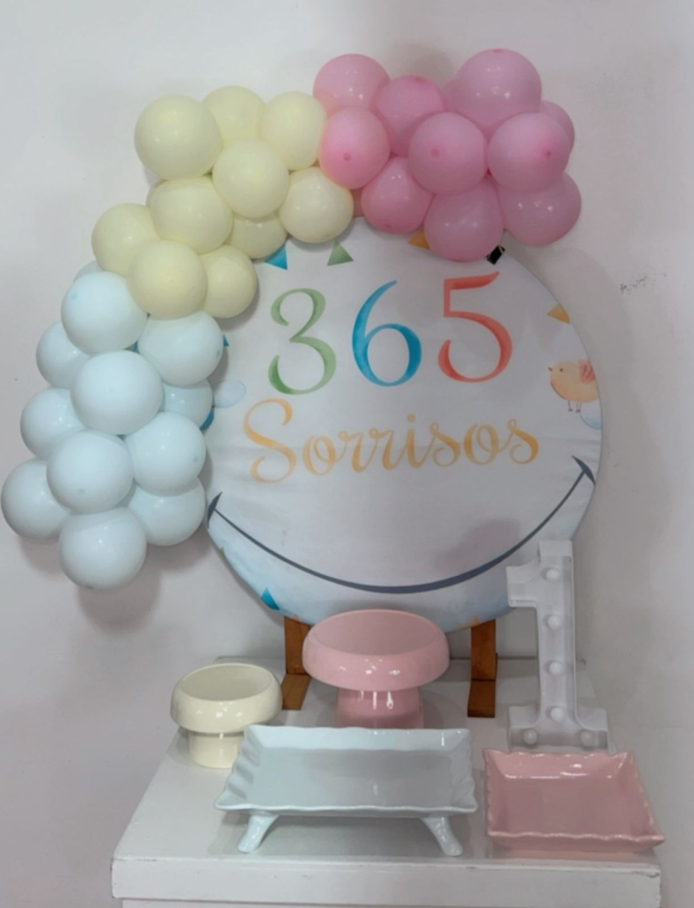 Kit Rubi 365 Sorrisos - Modelo 2 - TudFestas