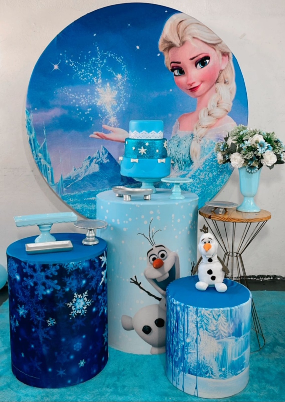 Kit Prata Frozen Mod 2 - TudFestas