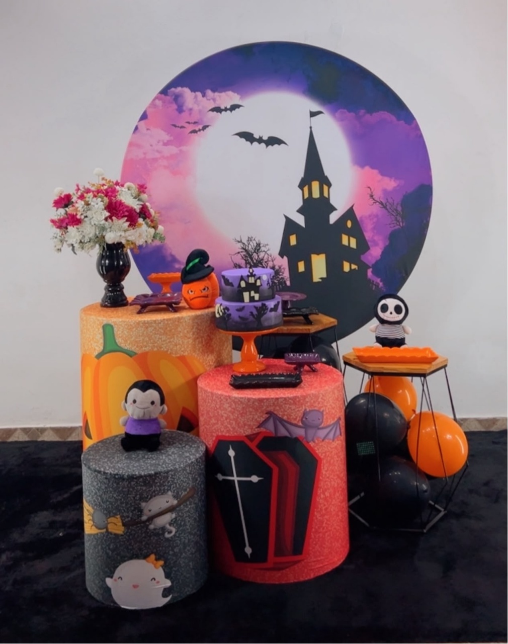 Kit Ouro Halloween - Modelo 2 - TudFestas