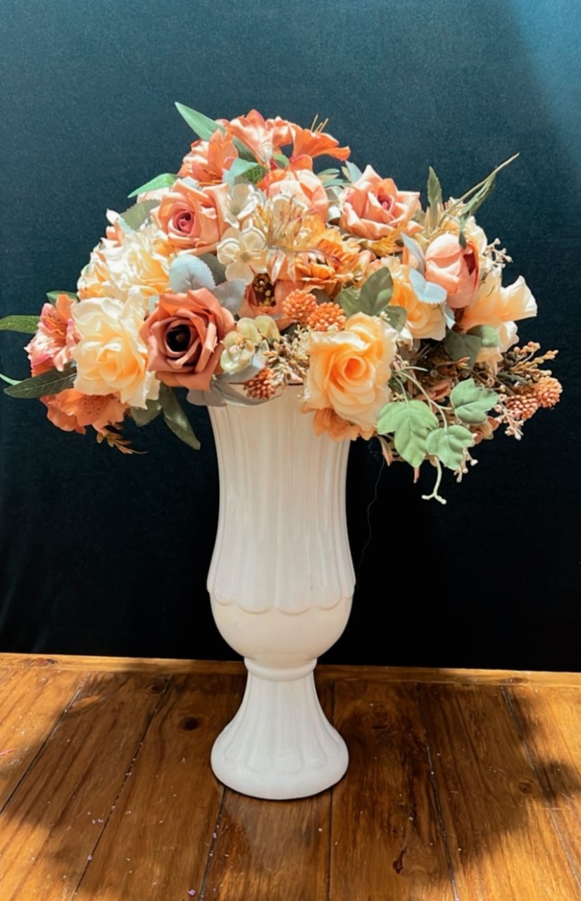 Arranjo de Flores Rose  - TudFestas