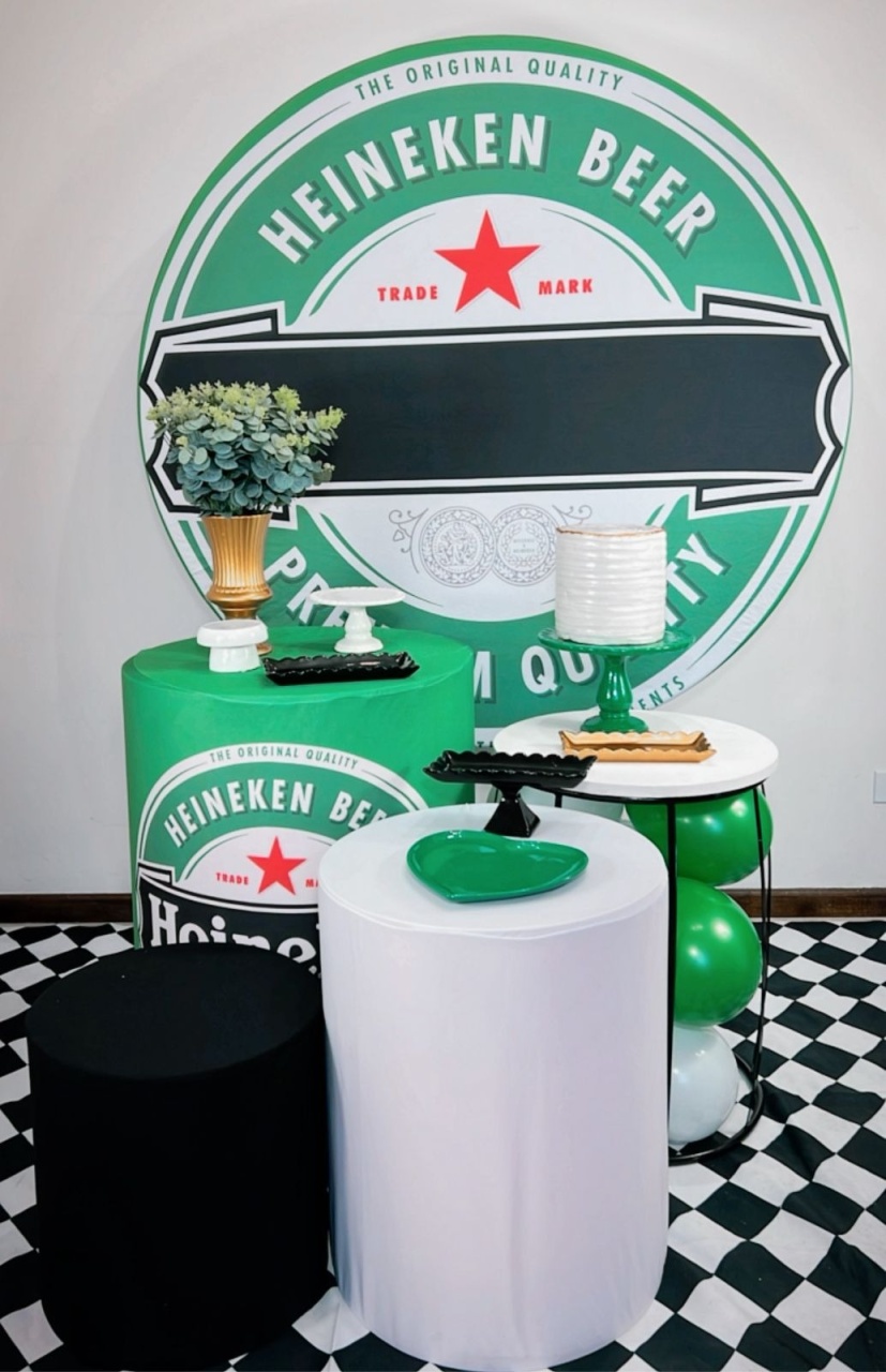 Kit Prata Heineken Modelo 2 - TudFestas