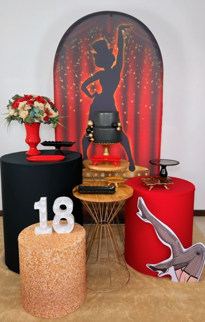 Kit Ouro Cabaré Mod 2 - TudFestas