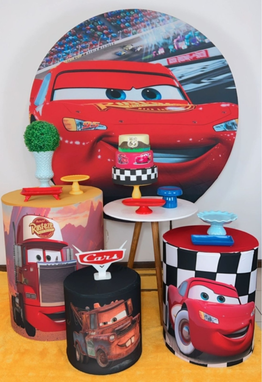 Kit Prata Carros - Modelo 2 - TudFestas