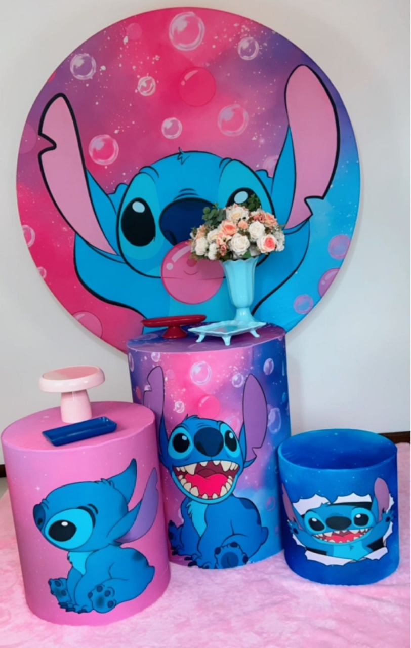 Kit Bronze Lilo Stich 2 - TudFestas