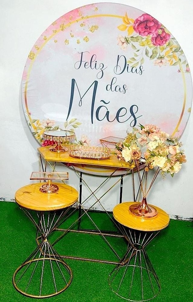 Composição Mãe Floral - Modelo 4 - TudFestas