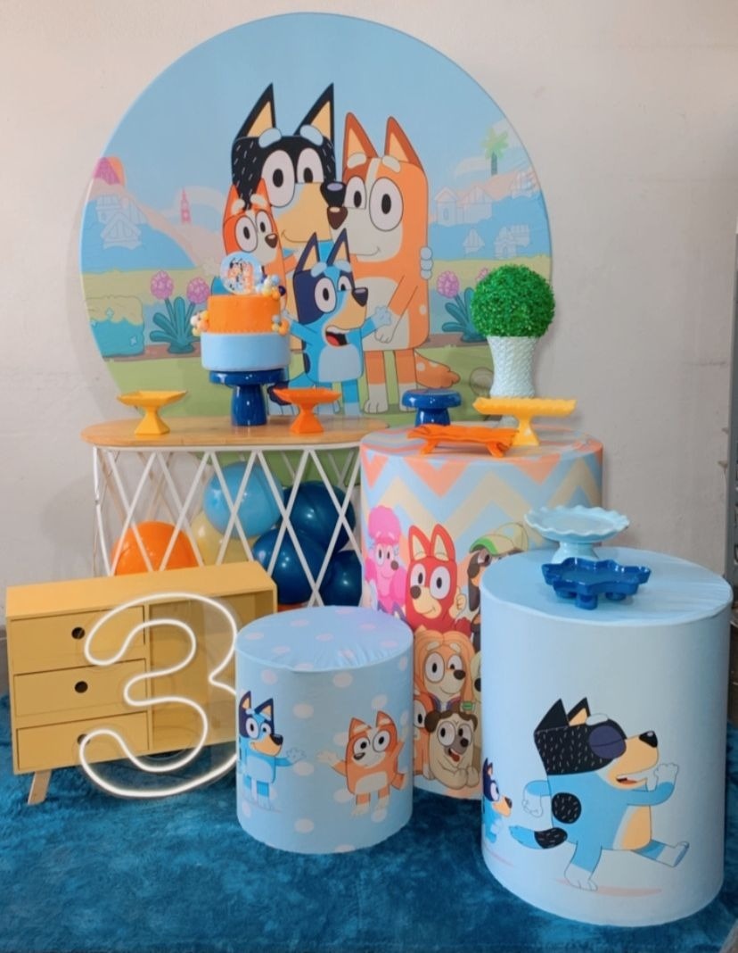Kit Diamante Bluey Mod - TudFestas
