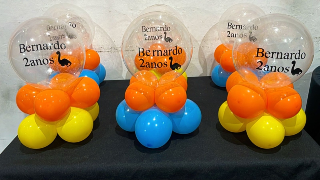 Balão Personalizado - Venda Cada (Valor de Cada Um) - TudFestas