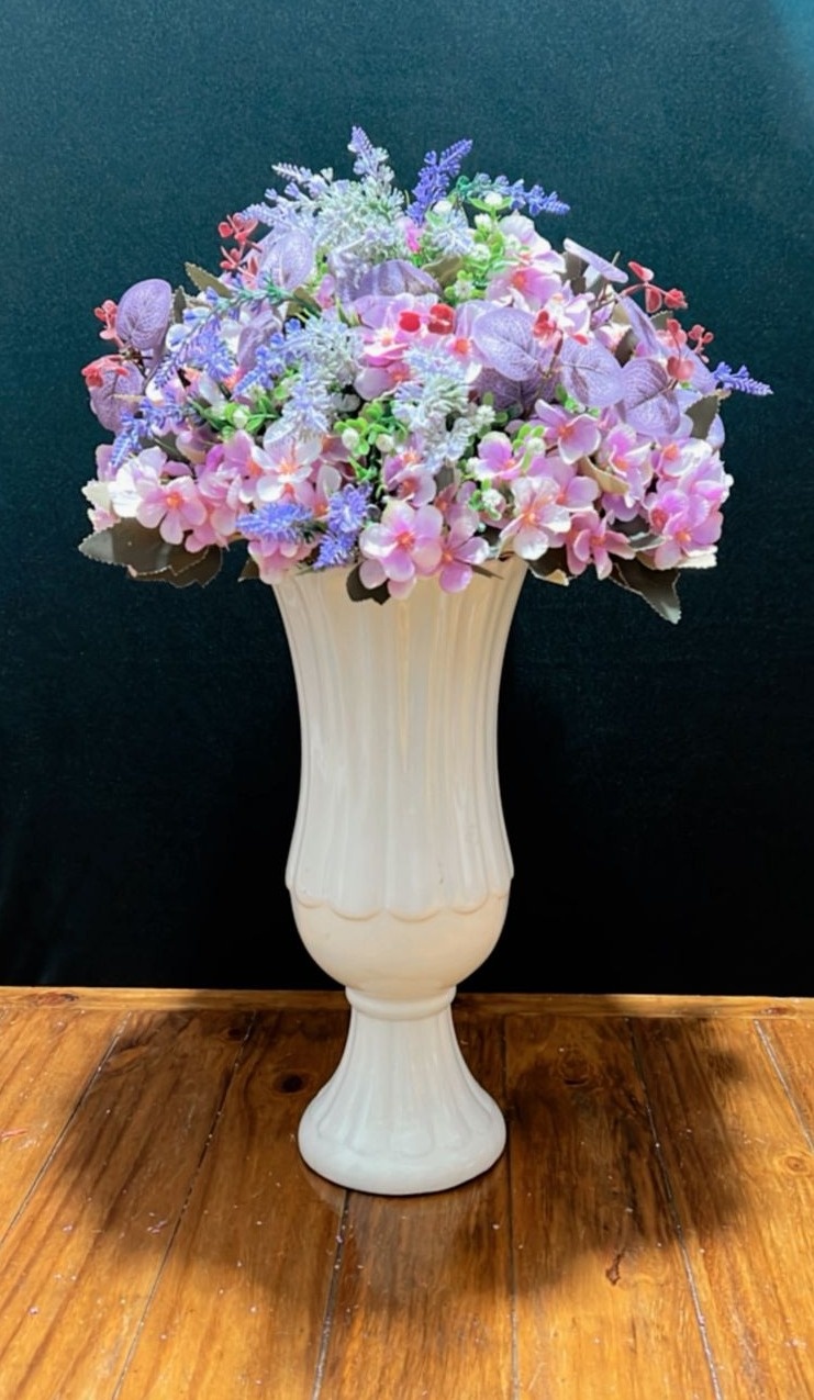 Arranjo de Flores Lilás - TudFestas
