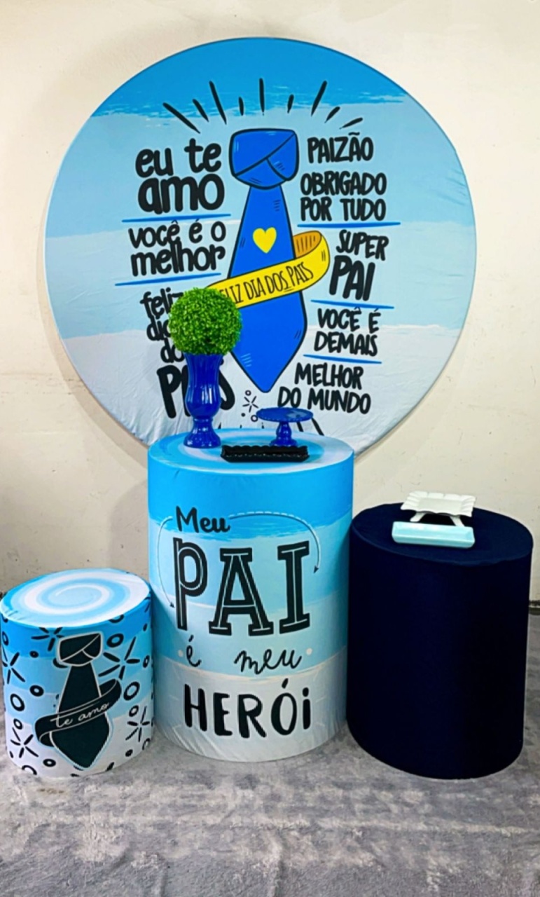 Kit Bronze Pai Herói  - TudFestas