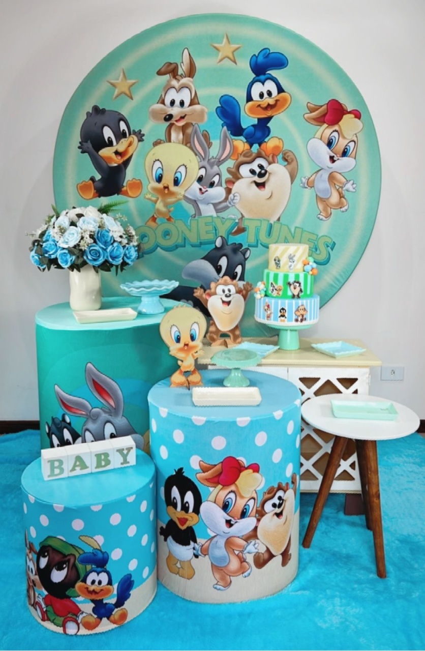 Kit Ouro Looney Tunes - TudFestas