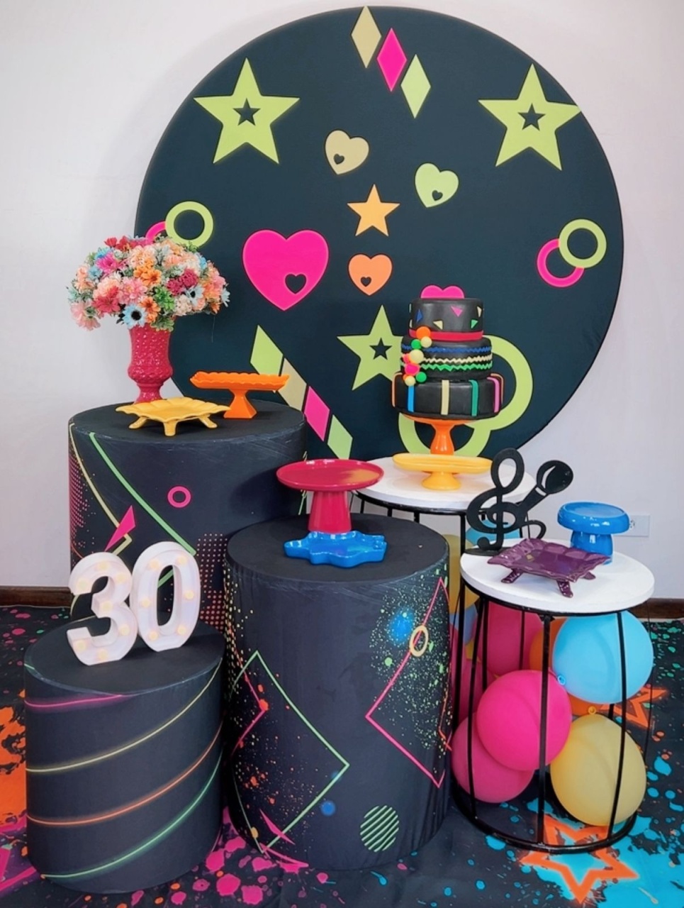 Kit Ouro Neon - TudFestas