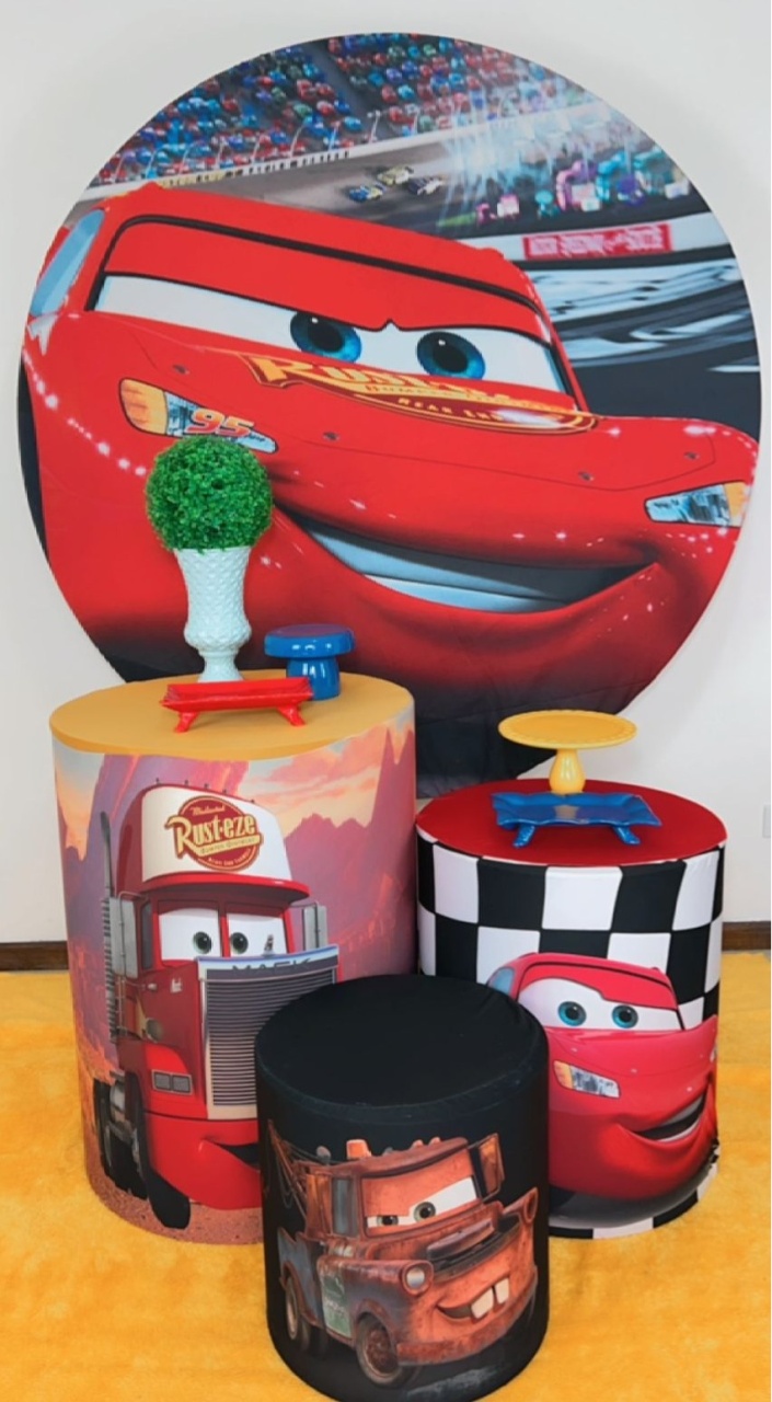 Kit Bronze Carros - TudFestas